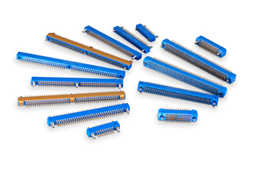 Hypertronics55302PCB板連接器(KA、KNB、KNC、KND、HPD、HPF系列)