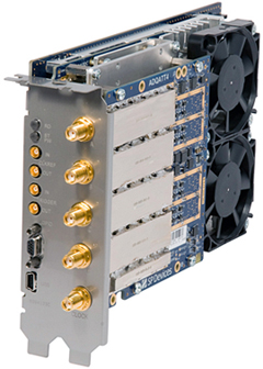 Teledyne SP Devices ADQ412DC - 12 位數字轉換器，4 GSPS，直流耦合